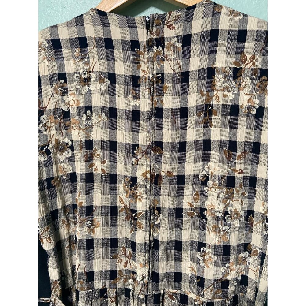 NWT Just in Thyme Women's‎ 90s Y2K Dress with Vest and Tie Dress Size 8 - Picture 9 of 11